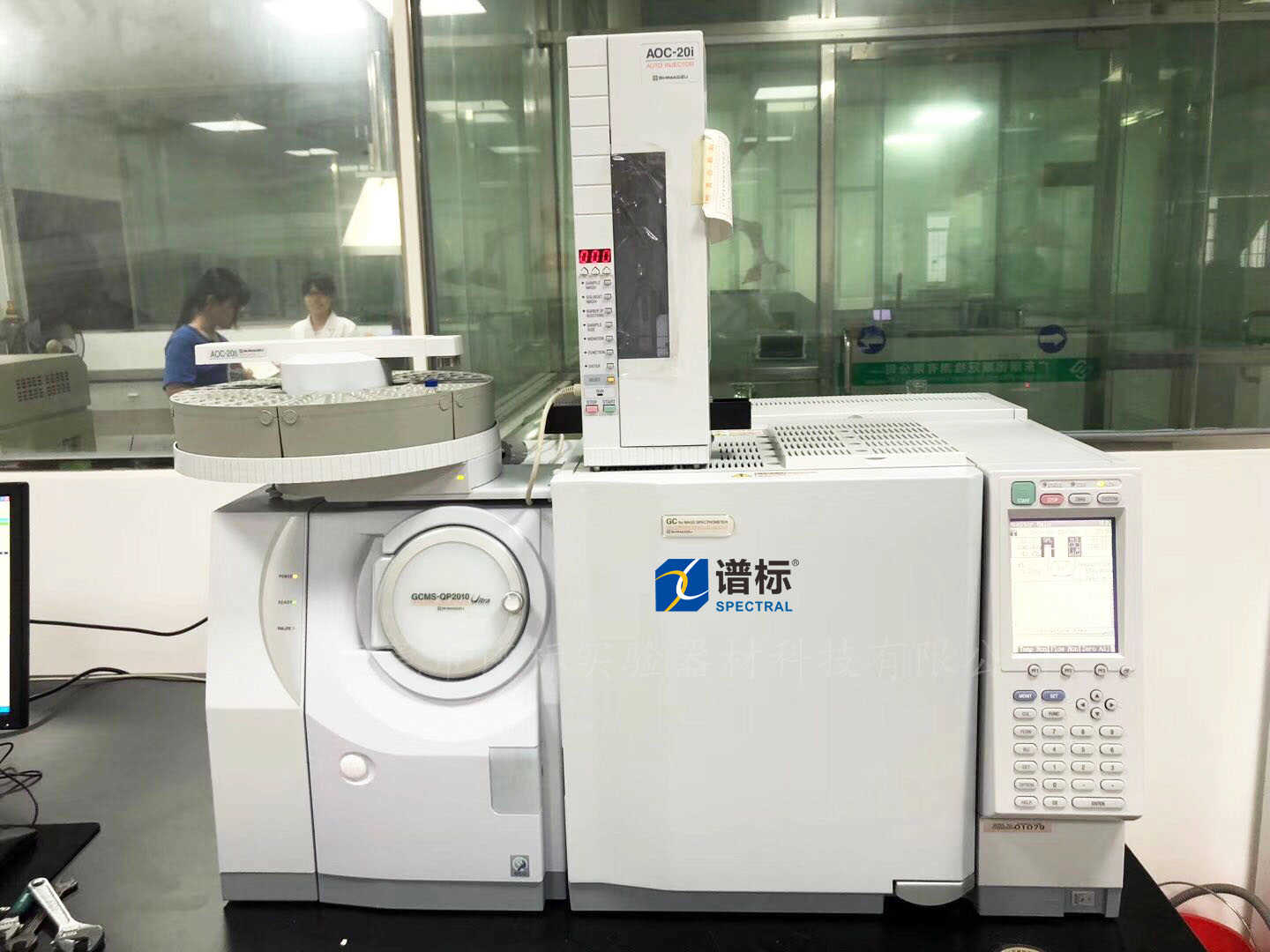 佛山某大型第三方检测机构购买我司95成新的设备GCMS QP2010Ultra