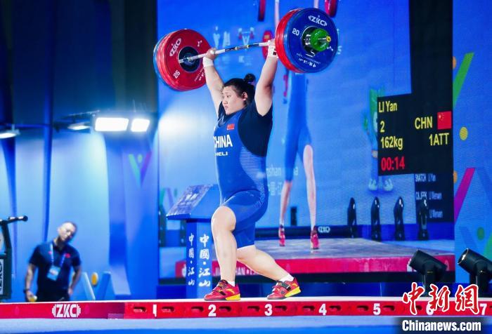 亚洲举重锦标赛在浙江衢州江山圆满落幕 中国队
