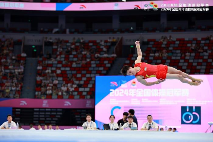 成都东安湖公园多功能体育馆见证高水平体操盛