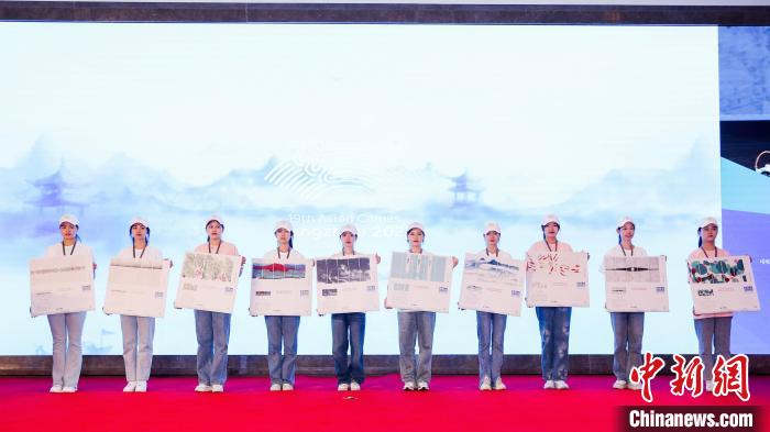 杭州亚洲邮票钱币展以迎接亚运会倒计时100天为