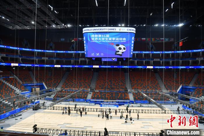 成都大运会场馆科技赋能绿色赛事