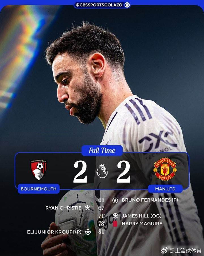 五大联赛爆发曼联旧将，非豪门球队掀翻强敌