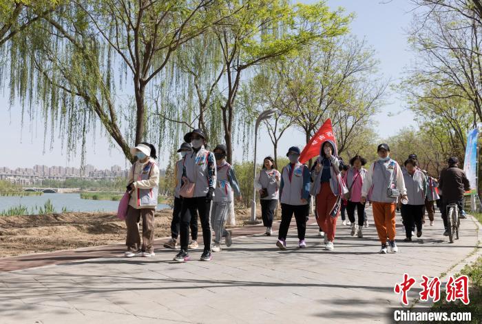 第九届“万步有约”健走激励大赛宁夏赛区启动