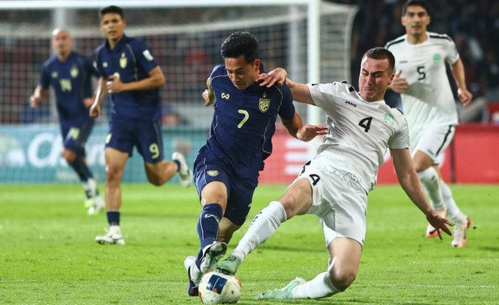 泰国队积分反超国足排名 国足亚洲杯分档劣势凸