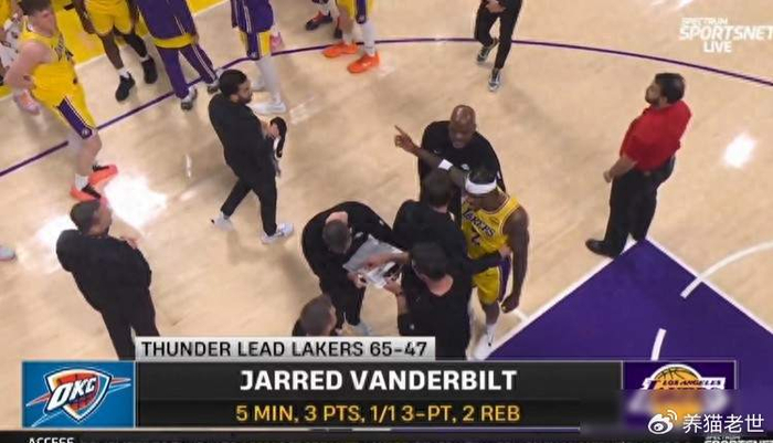 范德彪怒吼引冲突 裁判判罚争议引爆年轻球员情