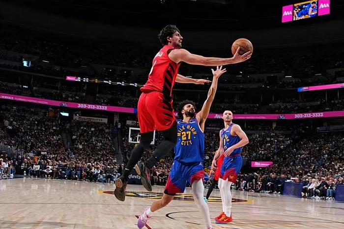 阿夫迪亚23+6+14难救主 开拓者惨败掘金