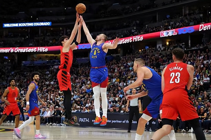 阿夫迪亚23+6+14难救主 开拓者惨败掘金