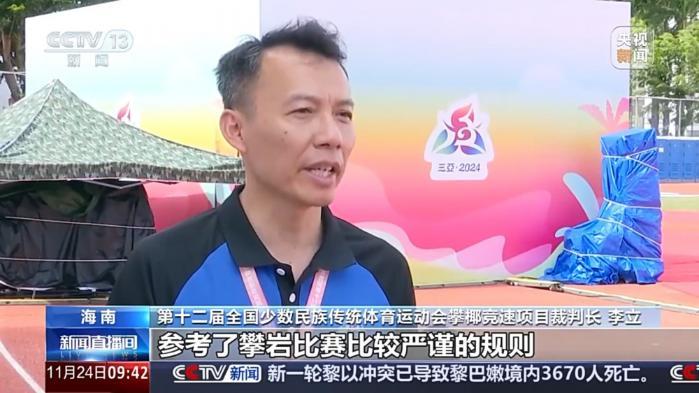 零距离见证攀椰竞速：海南三亚椰树之巅的极限